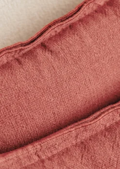 Sezane Coussin Toile De Lin -  Petit Modèle- Les Tissus