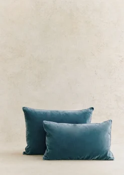 Sezane Coussin Velours Édition -  Grand Modèle- Les Tissus