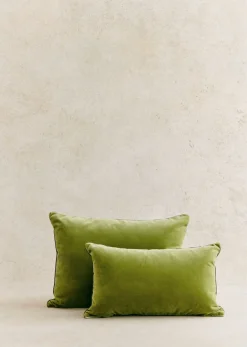 Sezane Coussin Velours Édition -  Grand Modèle- Les Tissus