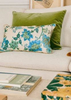 Sezane Coussin Velours Édition -  Grand Modèle- Les Tissus