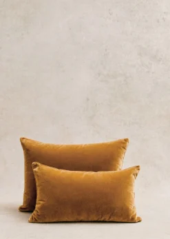 Sezane Coussin Velours Édition -  Grand Modèle- Les Tissus