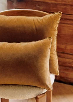 Sezane Coussin Velours Édition -  Grand Modèle- Les Tissus