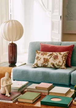 Sezane Coussin Velours Édition -  Grand Modèle- Les Tissus