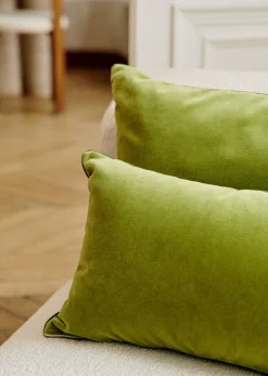 Sezane Coussin Velours Édition -  Petit Modèle- Les Tissus
