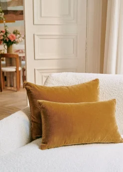 Sezane Coussin Velours Édition -  Petit Modèle- Les Tissus