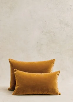 Sezane Coussin Velours Édition -  Petit Modèle- Les Tissus