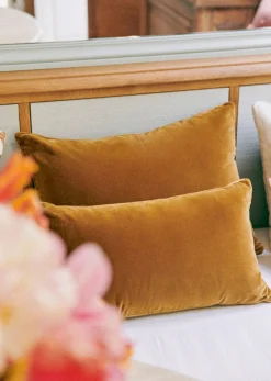 Sezane Coussin Velours Édition -  Petit Modèle- Les Tissus