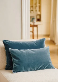 Sezane Coussin Velours Édition -  Petit Modèle- Les Tissus