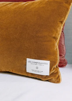 Sezane Coussin Velours Édition -  Petit Modèle- Les Tissus