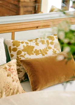 Sezane Coussin Velours Édition -  Petit Modèle- Les Tissus