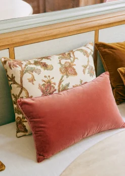 Sezane Coussin Velours Édition -  Petit Modèle- Les Tissus