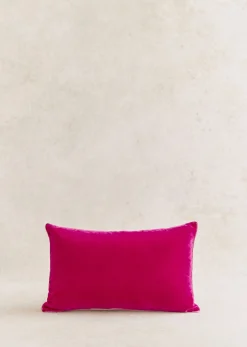 Sezane Coussin Velours Édition -  Petit Modèle- Les Tissus