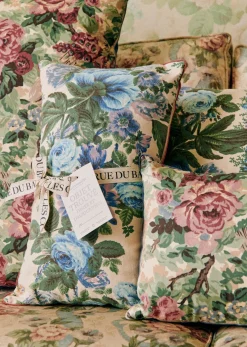 Sezane Coussin Vintage - Petit Modèle- La Sélection Vintage|Les Tissus
