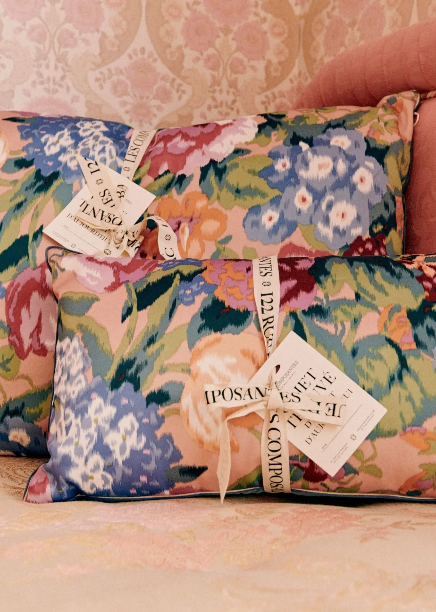 Sezane Coussin Vintage - Petit Modèle- La Sélection Vintage|Les Tissus