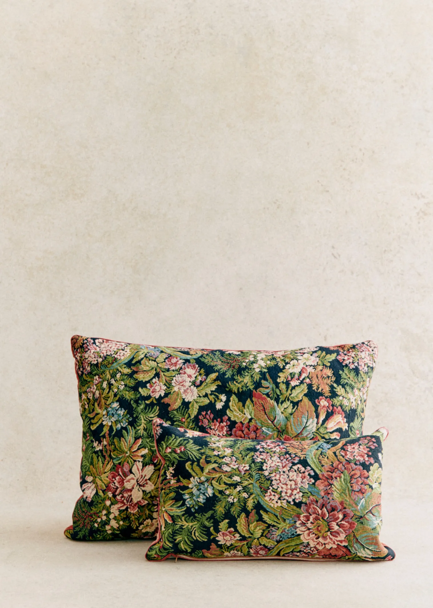 Sezane Coussin Vintage - Petit Modèle- La Sélection Vintage|Les Tissus