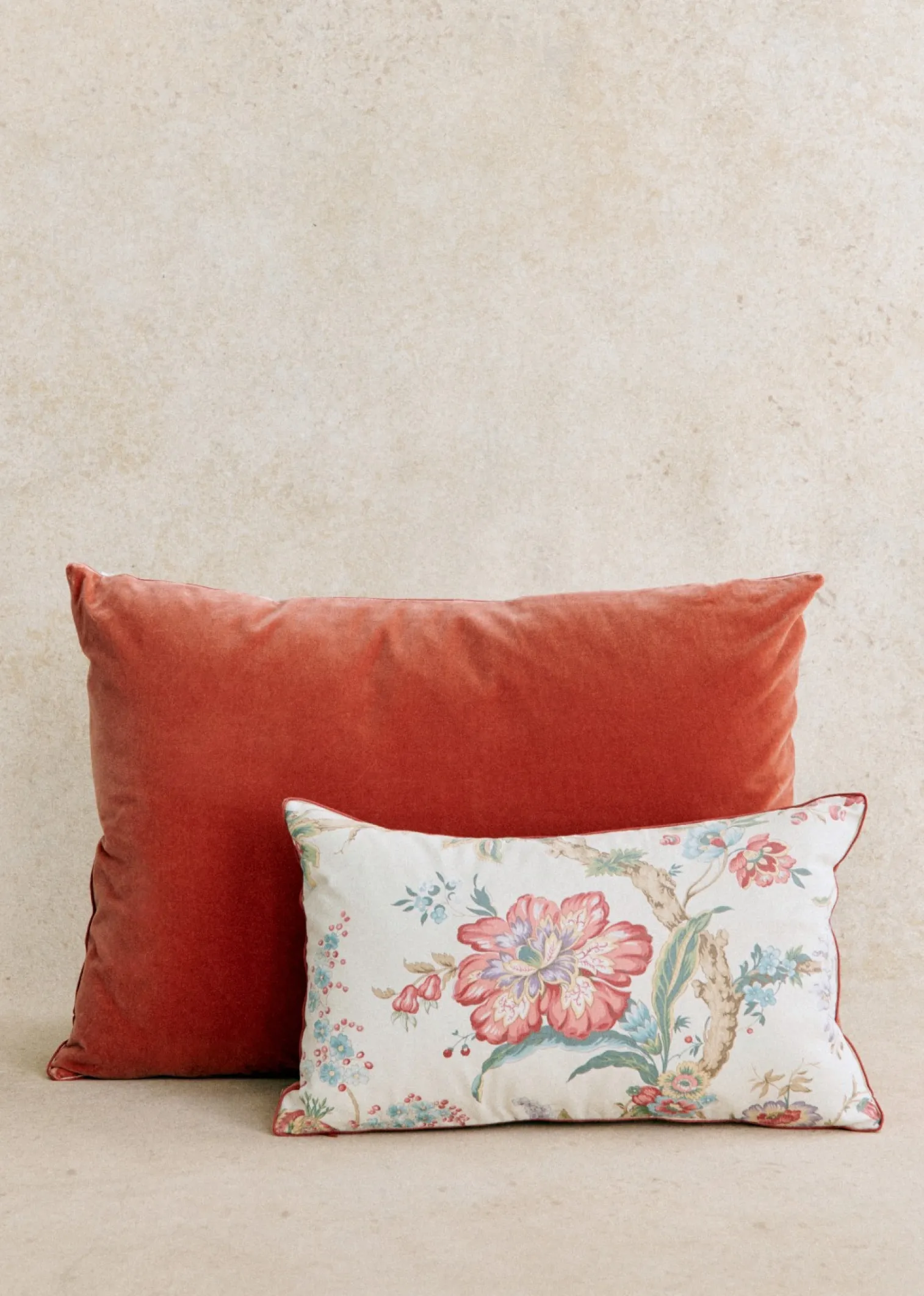 Sezane Coussin Vintage - Petit Modèle- La Sélection Vintage|Les Tissus