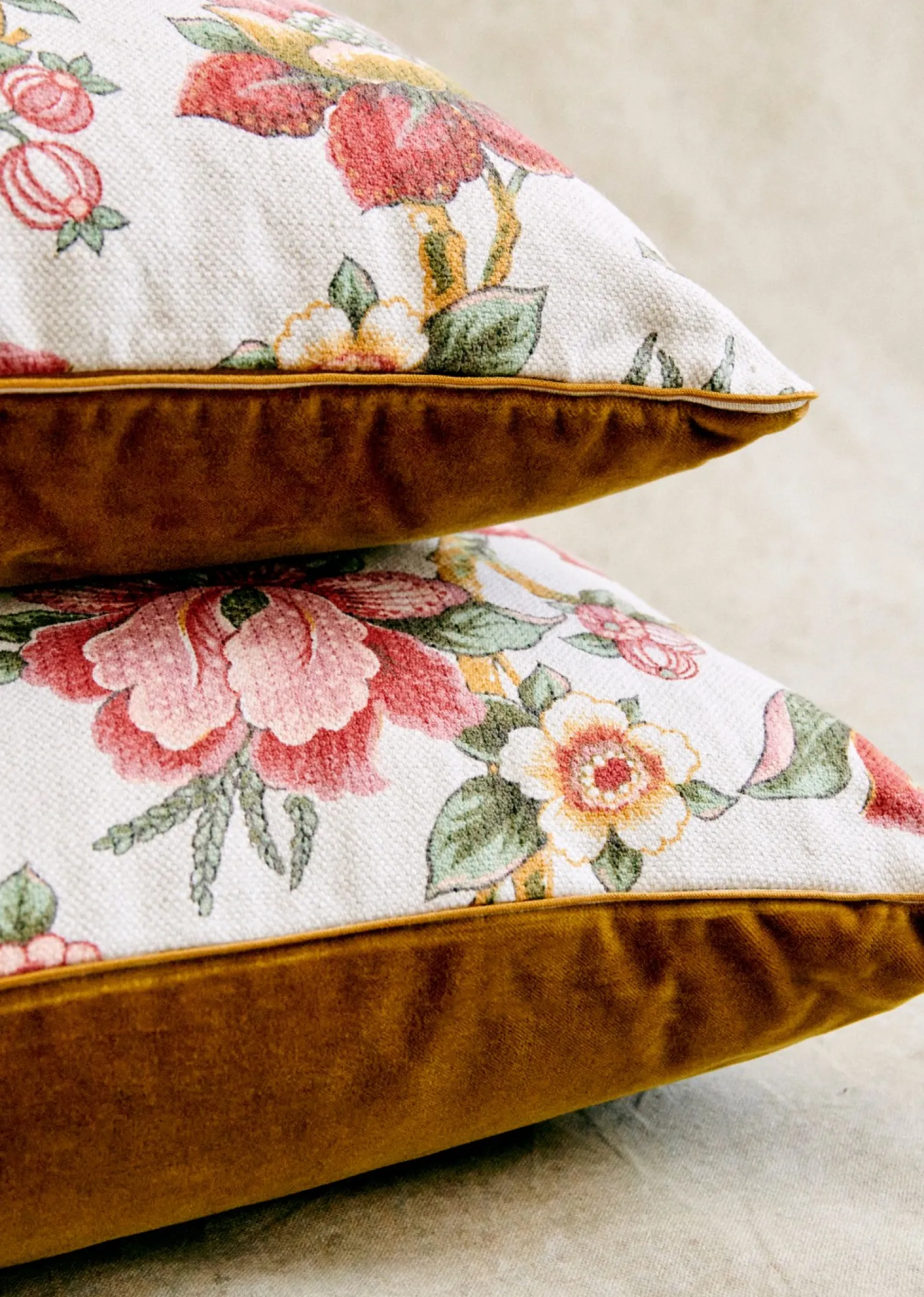 Sezane Coussin Vintage - Petit Modèle- La Sélection Vintage|Les Tissus