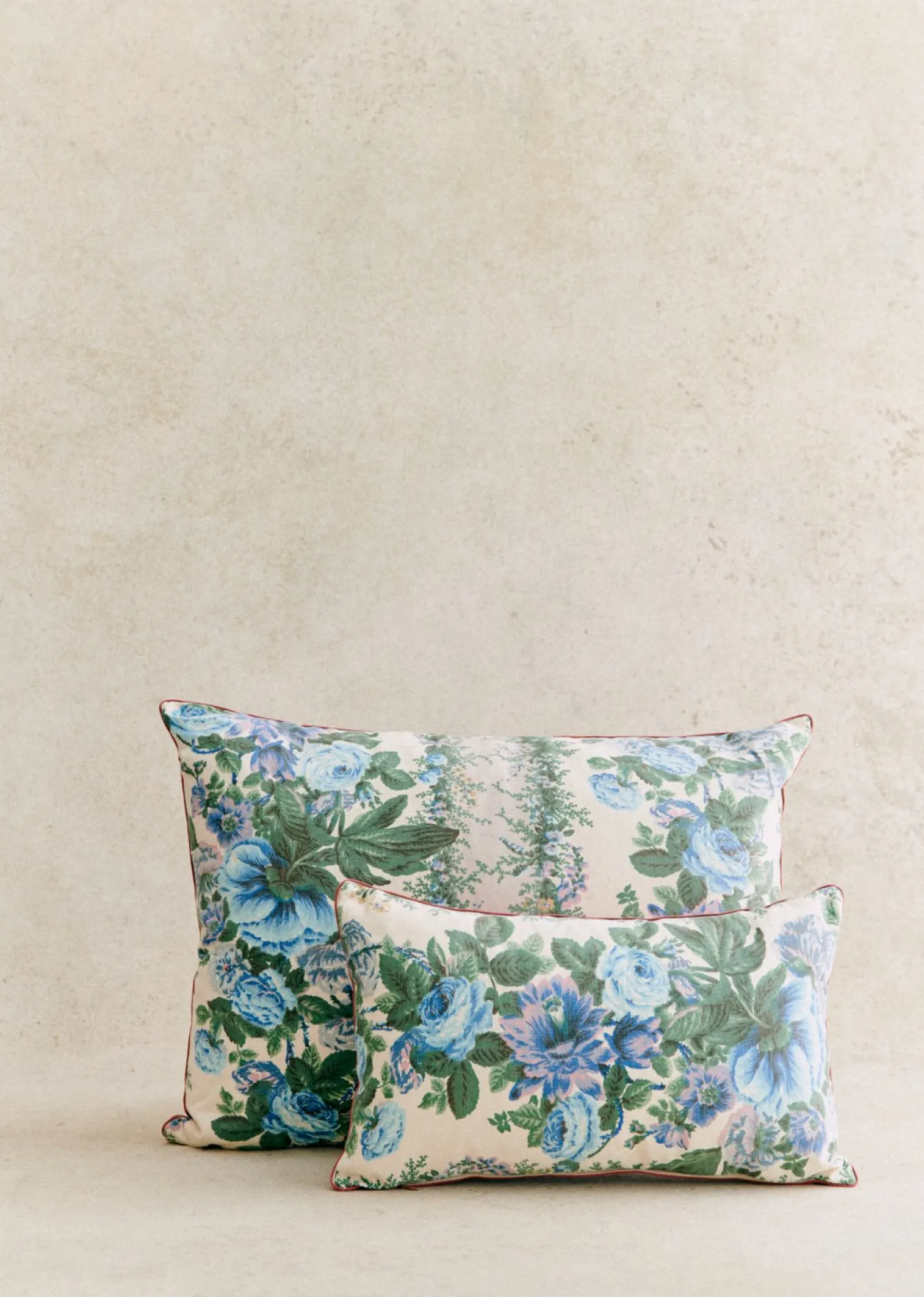 Sezane Coussin Vintage - Petit Modèle- Les Tissus