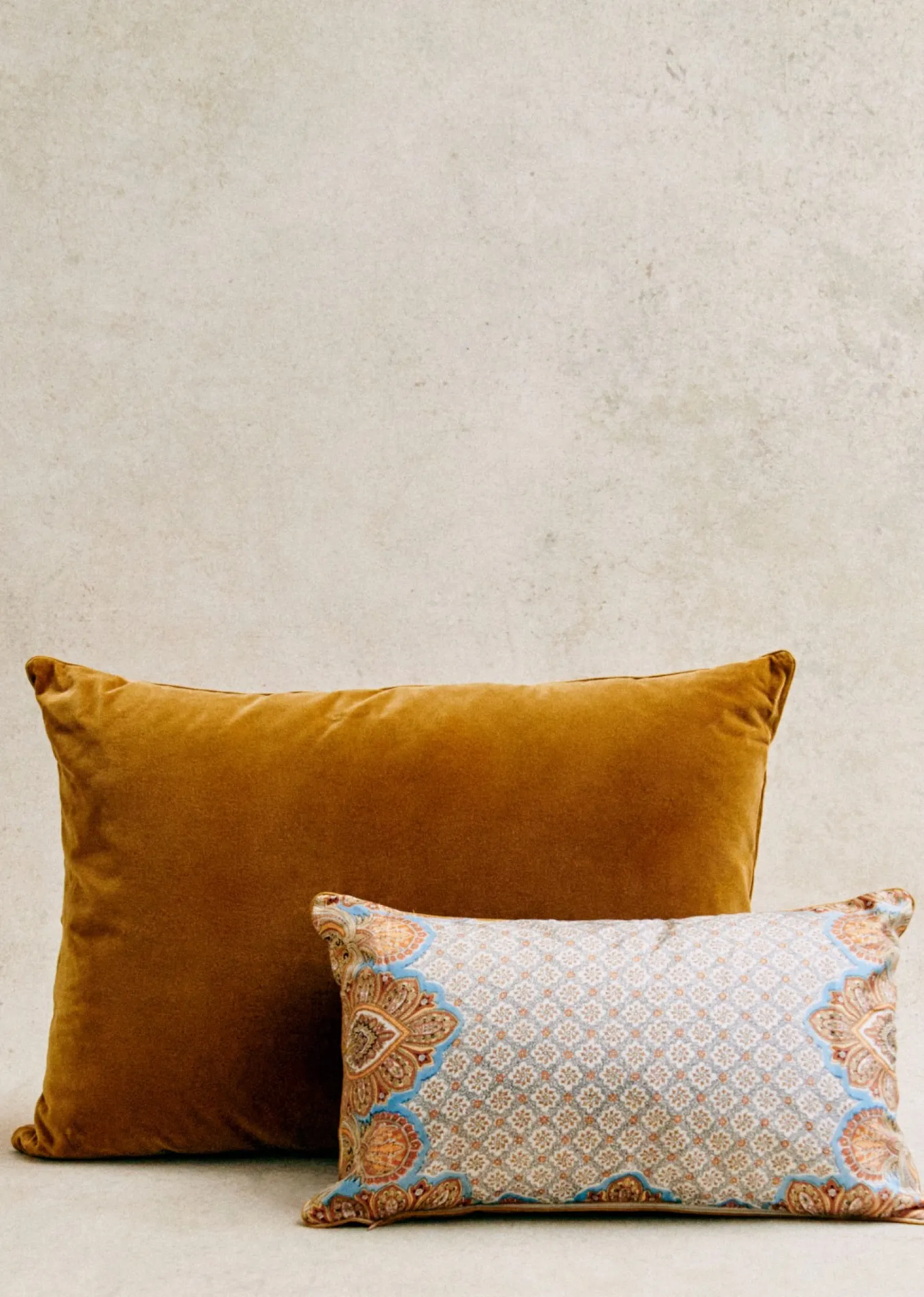 Sezane Coussin Vintage - Petit Modèle- Les Tissus