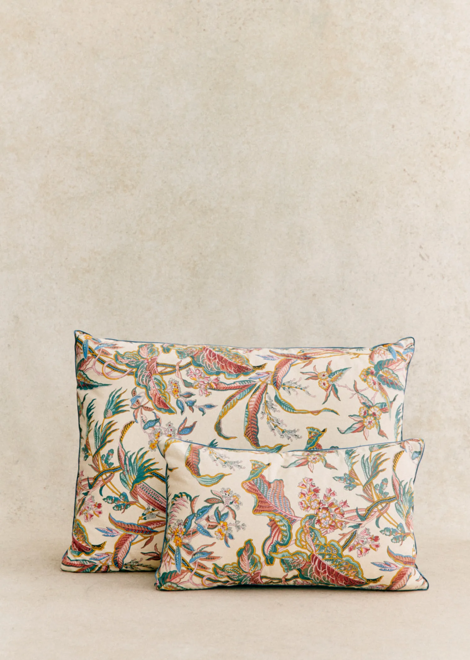 Sezane Coussin Vintage - Petit Modèle- Les Tissus