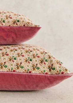 Sezane Coussin Vintage - Très Grand Modèle- La Sélection Vintage|Les Tissus