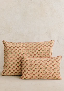 Sezane Coussin Vintage - Très Grand Modèle- La Sélection Vintage|Les Tissus
