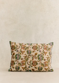Sezane Coussin Vintage - Très Grand Modèle- La Sélection Vintage|Les Tissus