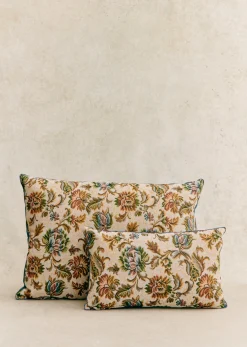 Sezane Coussin Vintage - Très Grand Modèle- La Sélection Vintage|Les Tissus
