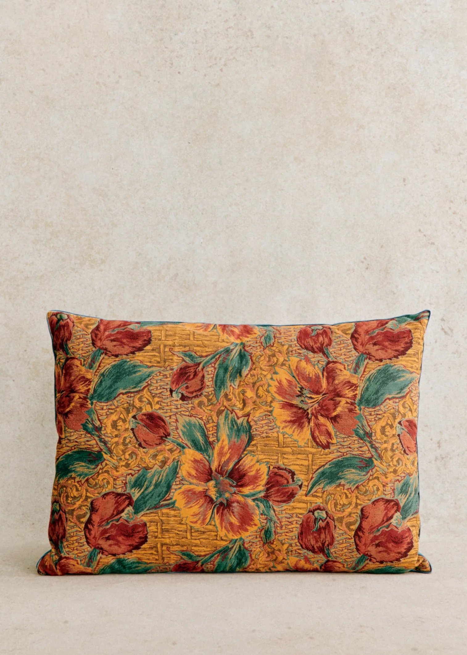 Sezane Coussin Vintage - Très Grand Modèle- La Sélection Vintage|Les Tissus