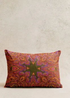Sezane Coussin Vintage - Très Grand Modèle- La Sélection Vintage|Les Tissus