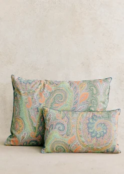 Sezane Coussin Vintage - Très Grand Modèle- La Sélection Vintage|Les Tissus