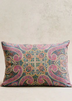 Sezane Coussin Vintage - Très Grand Modèle- La Sélection Vintage|Les Tissus