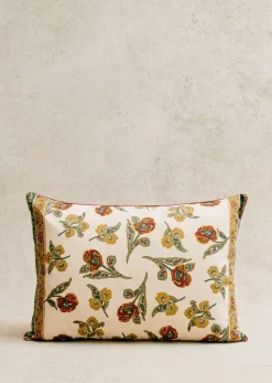 Sezane Coussin Vintage - Très Grand Modèle- La Sélection Vintage|Les Tissus