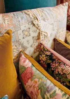 Sezane Coussin Vintage - Très Grand Modèle- La Sélection Vintage|Les Tissus