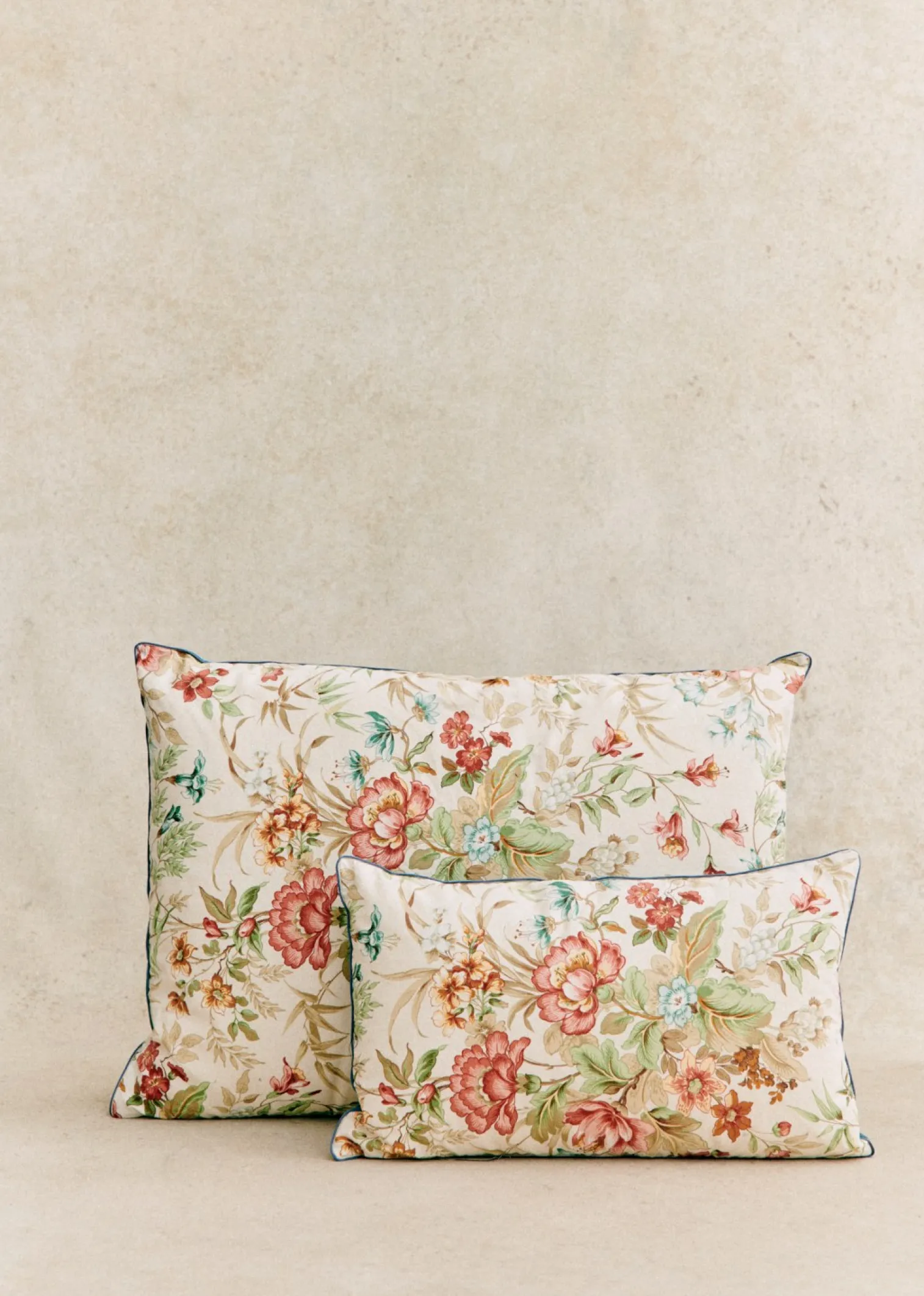 Sezane Coussin Vintage - Très Grand Modèle- La Sélection Vintage|Les Tissus