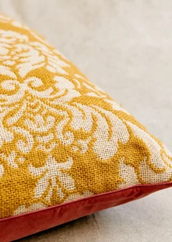 Sezane Coussin Vintage - Très Grand Modèle- La Sélection Vintage|Les Tissus
