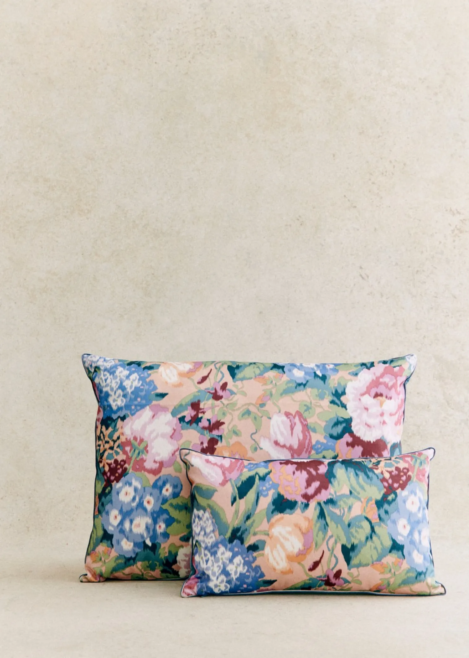 Sezane Coussin Vintage - Très Grand Modèle- La Sélection Vintage|Les Tissus