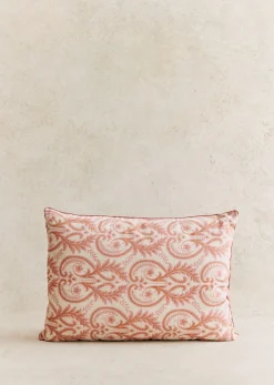 Sezane Coussin Vintage - Très Grand Modèle- La Sélection Vintage|Les Tissus