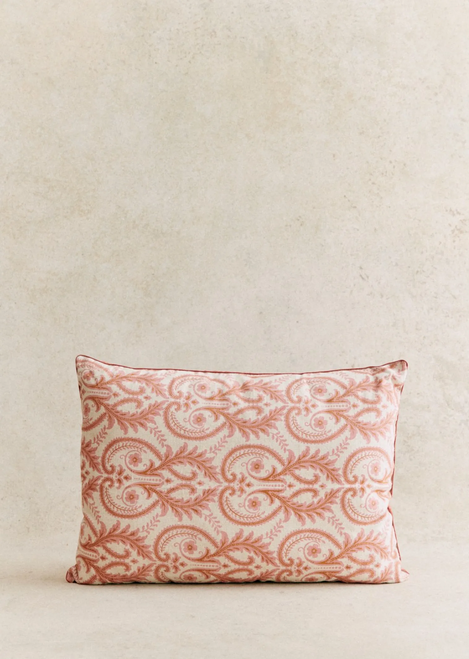Sezane Coussin Vintage - Très Grand Modèle- La Sélection Vintage|Les Tissus