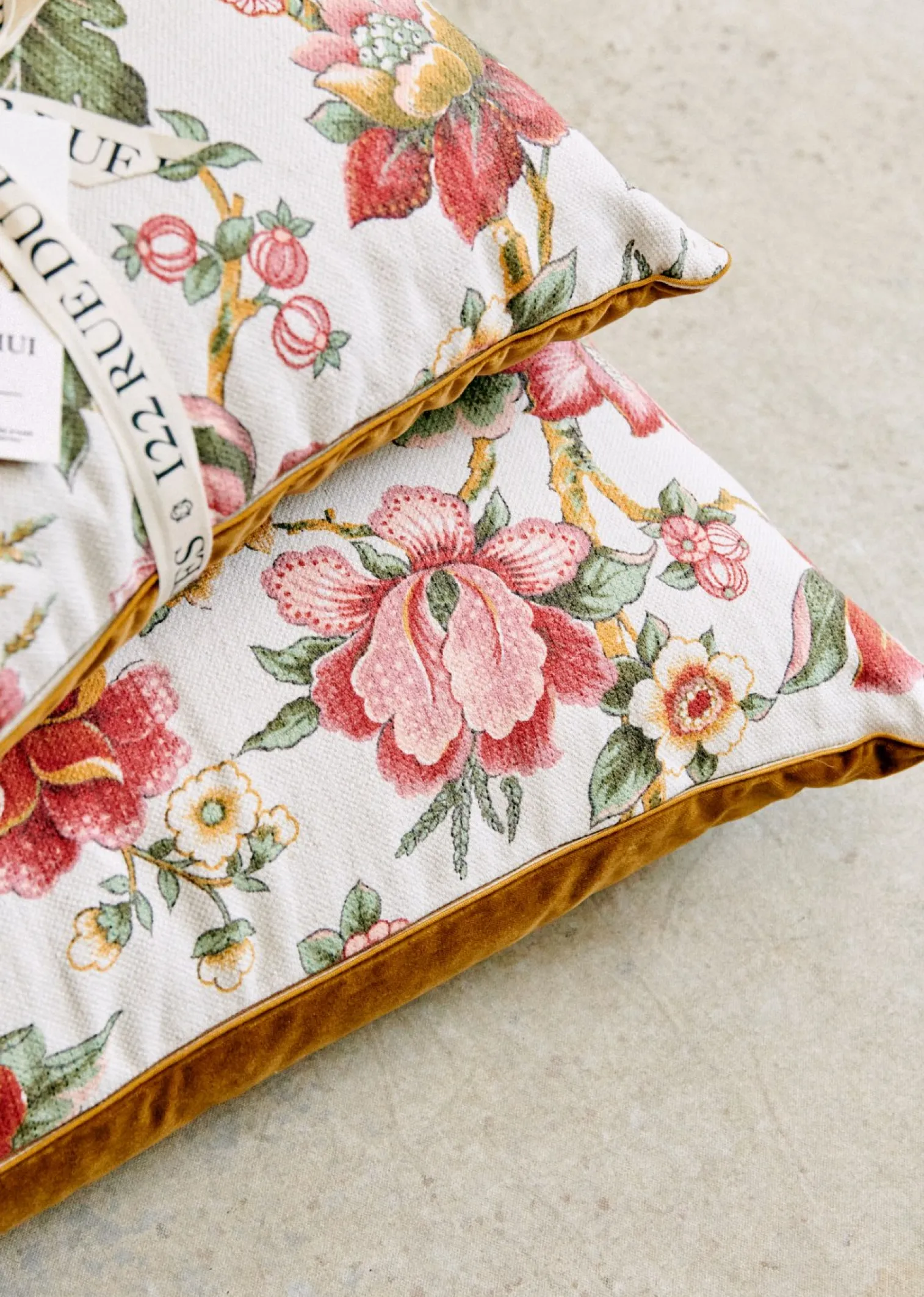 Sezane Coussin Vintage - Très Grand Modèle- La Sélection Vintage|Les Tissus
