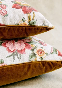 Sezane Coussin Vintage - Très Grand Modèle- La Sélection Vintage|Les Tissus
