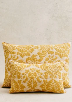 Sezane Coussin Vintage - Très Grand Modèle- La Sélection Vintage|Les Tissus