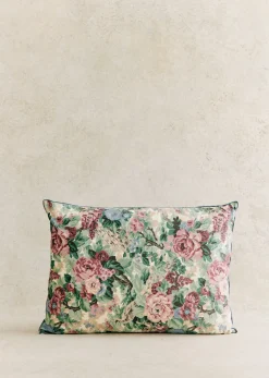 Sezane Coussin Vintage - Très Grand Modèle- La Sélection Vintage|Les Tissus