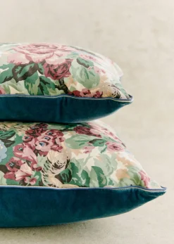 Sezane Coussin Vintage - Très Grand Modèle- La Sélection Vintage|Les Tissus