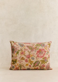 Sezane Coussin Vintage - Très Grand Modèle- La Sélection Vintage|Les Tissus