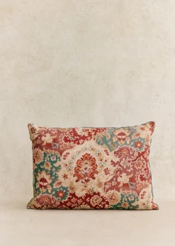 Sezane Coussin Vintage - Très Grand Modèle- La Sélection Vintage|Les Tissus