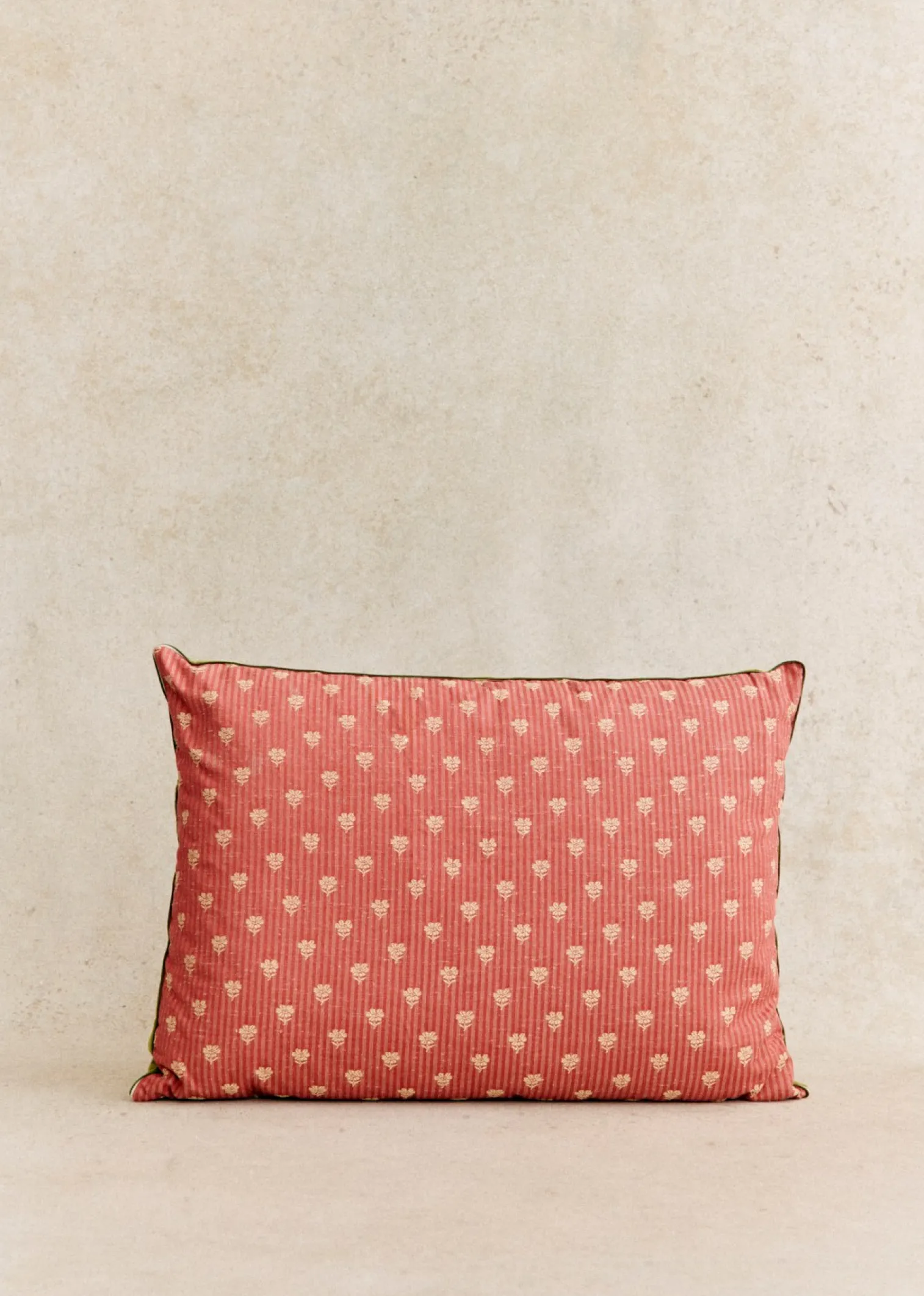 Sezane Coussin Vintage - Très Grand Modèle- La Sélection Vintage|Les Tissus