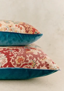 Sezane Coussin Vintage - Très Grand Modèle- La Sélection Vintage|Les Tissus