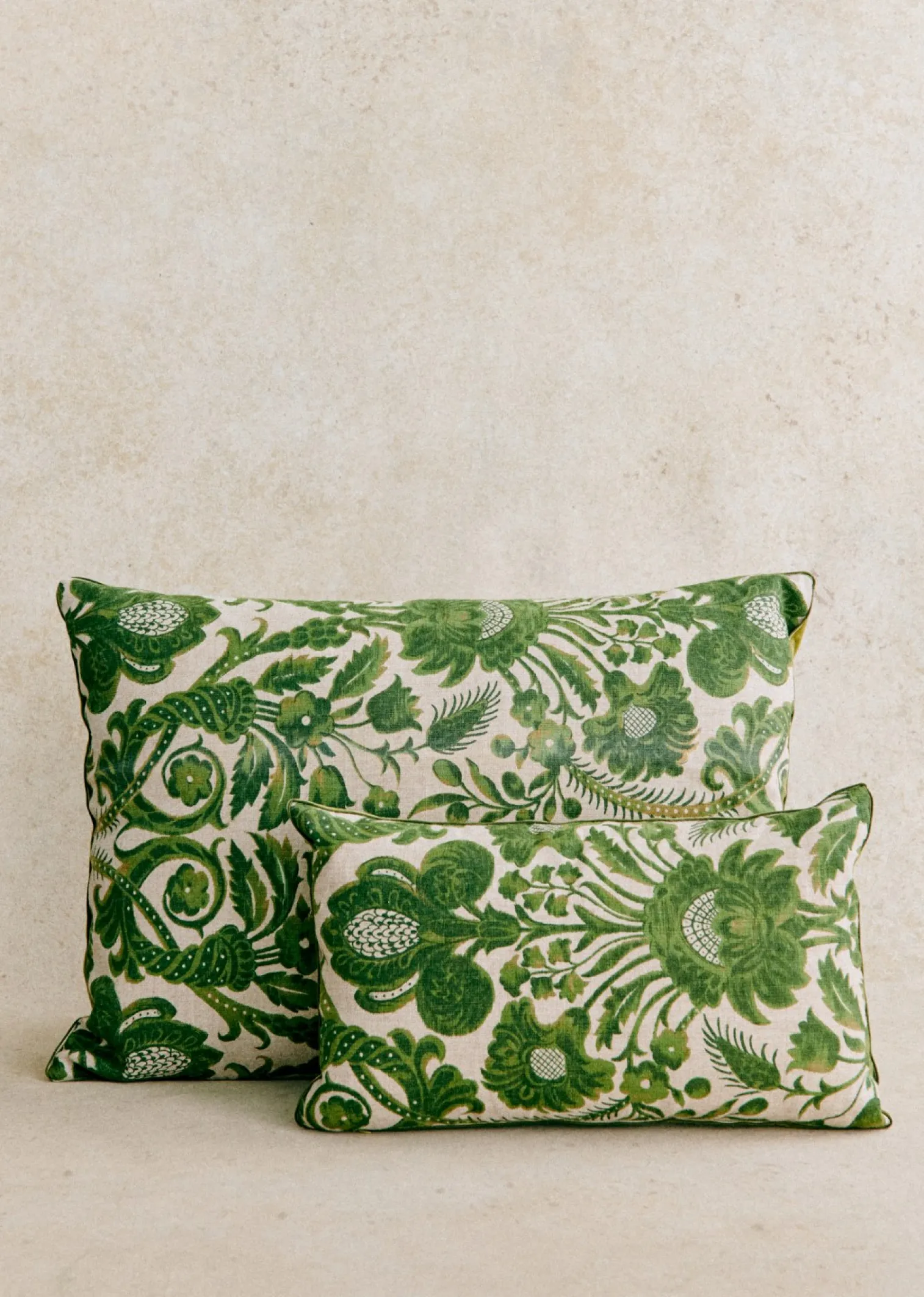 Sezane Coussin Vintage - Très Grand Modèle- La Sélection Vintage|Les Tissus