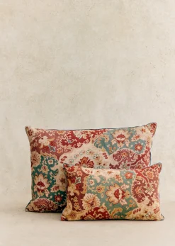 Sezane Coussin Vintage - Très Grand Modèle- La Sélection Vintage|Les Tissus
